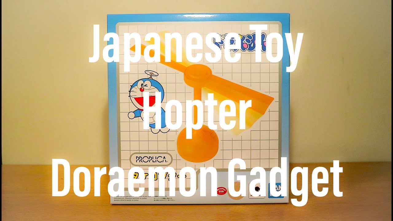 Hopter Doraemon Gadget Proplica by Bandai