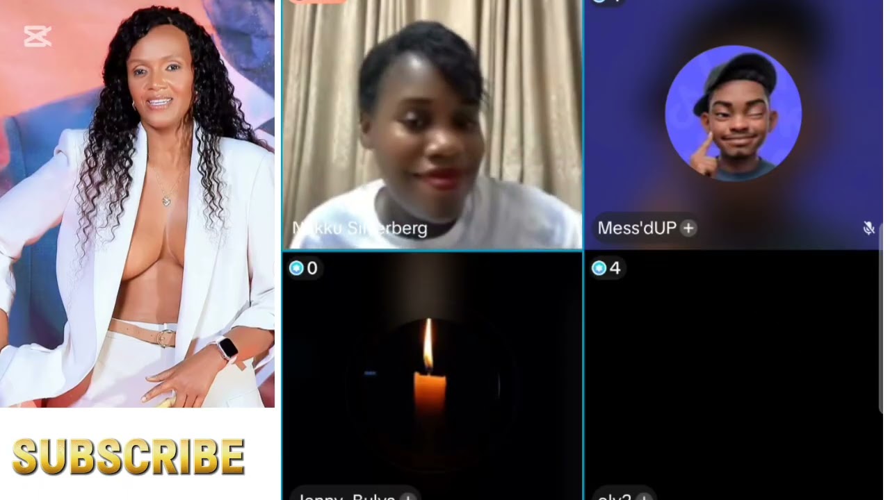 BOX NEWS:NAKKU SILVERBERG NE JENNY BULYA KYEBAKOZE SENGA ACID 