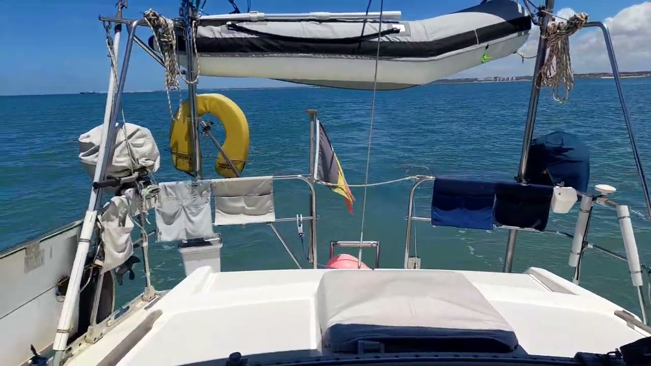 Prueba de mar en Moody 35