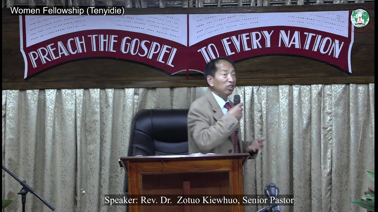 Women Fellowship(Tenyidie ) 05/03/2026||Speaker:Rev. Dr. Zotuo Kiewhuo|