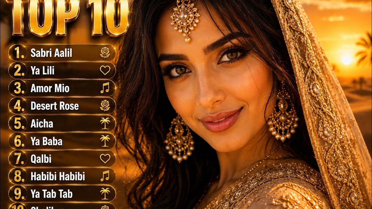 🎧 10 Arabic Top Songs You Can't Stop Playing 2026