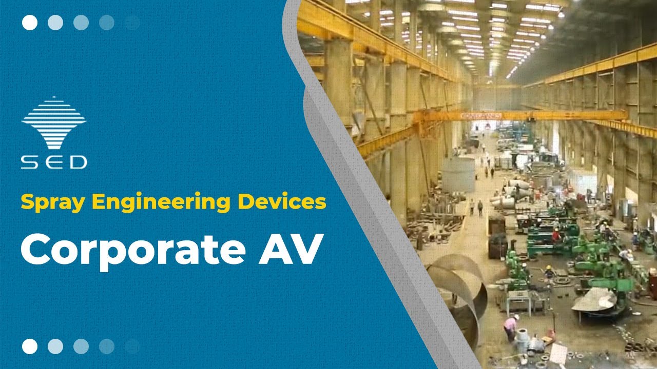 Spray Engineering Devices (SED) | Corporate AV | Trueline Media
