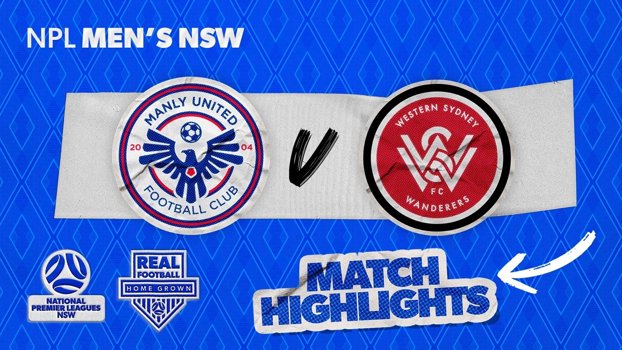 Обзор 6-го тура мужской Национальной лиги Нового Южного Уэльса (NPL) – матч «Мэнли Юнайтед» проти...