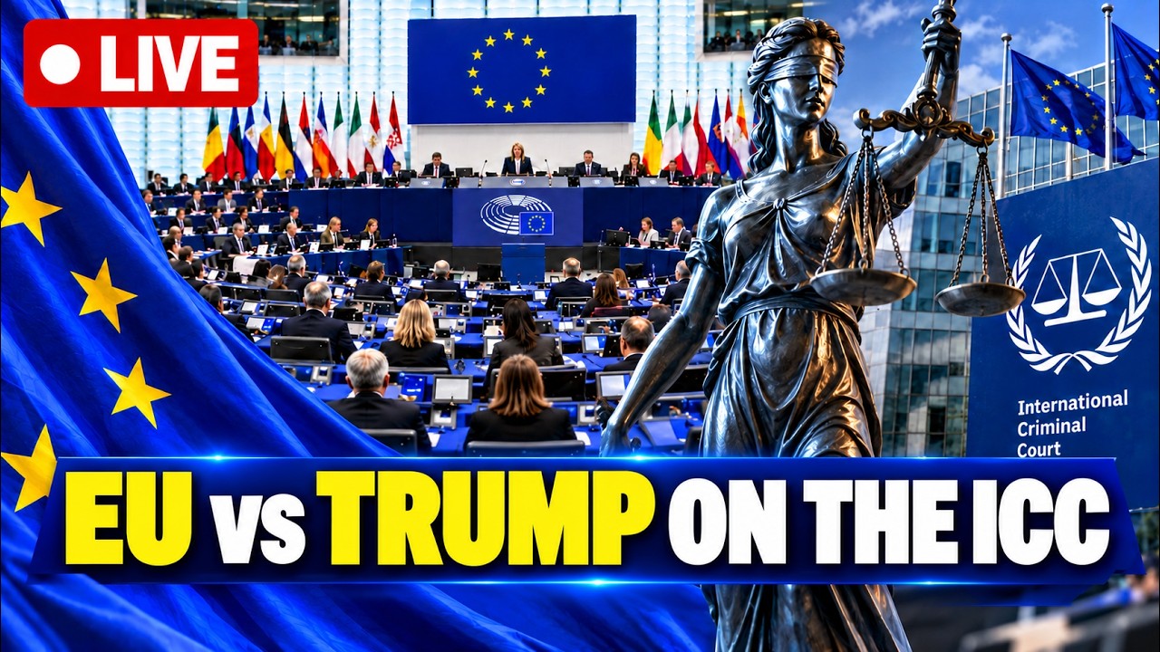 🔴 LIVE: EU vs Trump on the ICC &mdash; MEPs Debate How Far Europe Should Go to Defend the Court⚡🔥