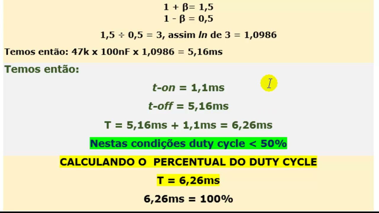 PROTEUS ISIS - GERADOR DE ONDA QUADRADA COM TEMPOS DIFERENTES PARA O DUTY CYCLE