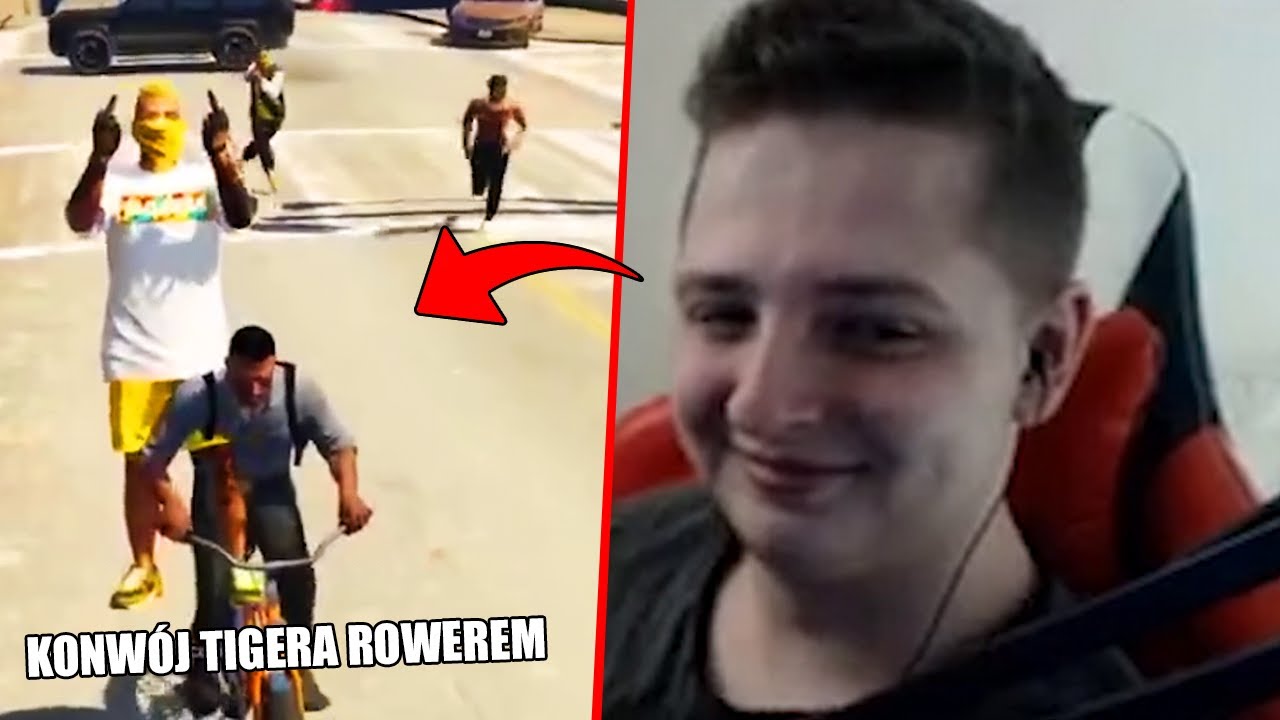 TAKU | MARK MALLBORO | KONWÓJ TIGERA ROWEREM | WJAZD NA MUZEUM | MARK W ŚPIĄCZCE 🤣🔥