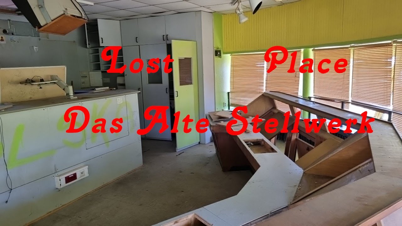 Lost Place Das Alte Stellwerk