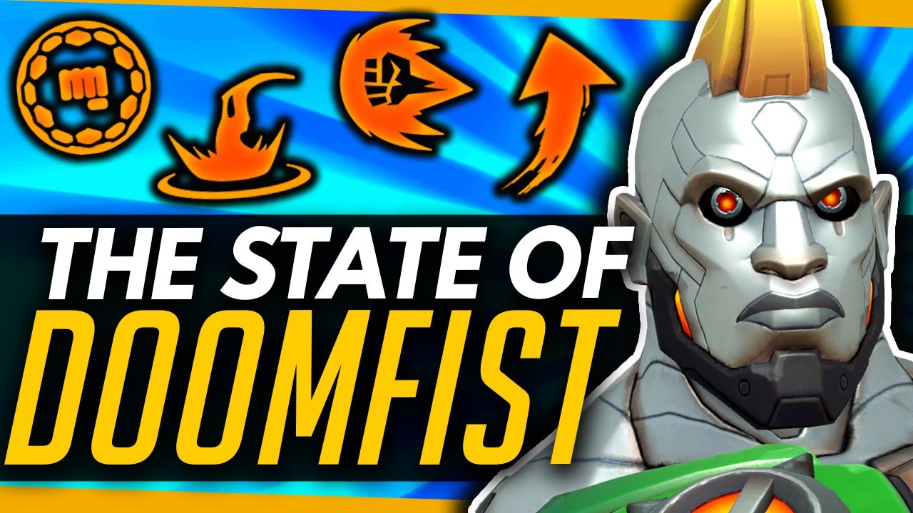 Overwatch | The Ridiculous State of Doomfist ft Chipsa