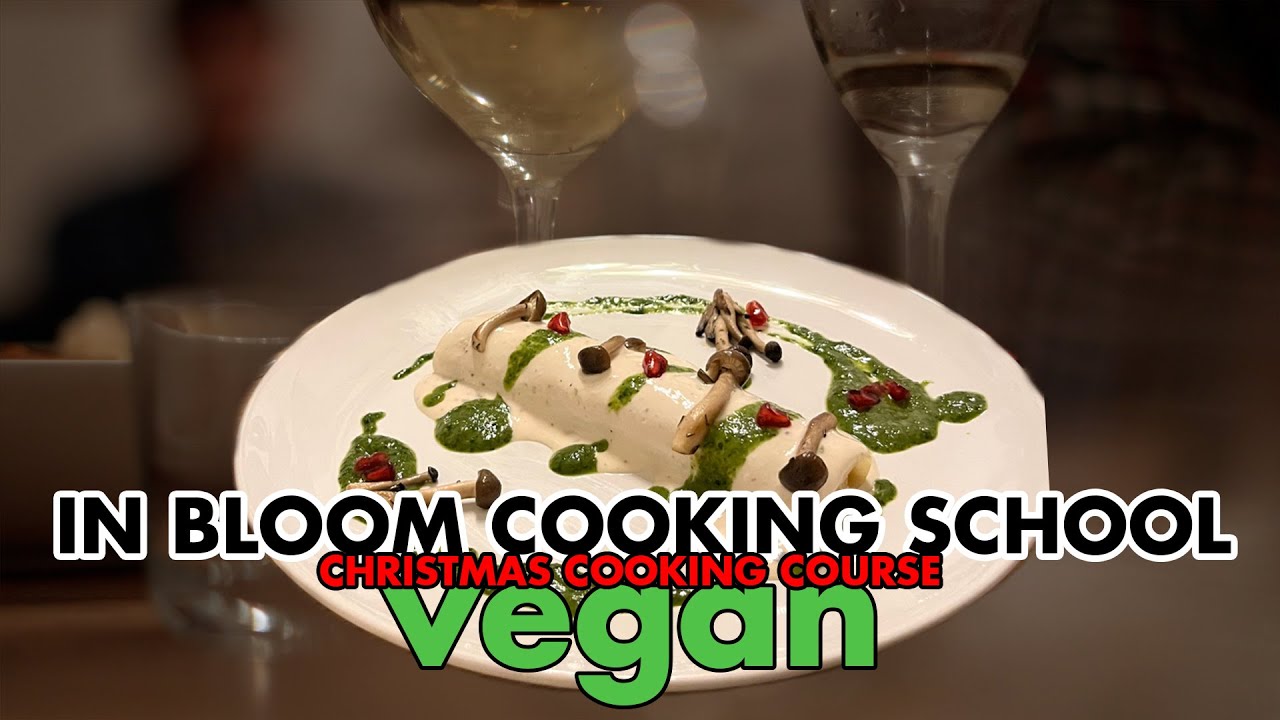 Vegan Christmas Cooking Course in Barcelona!!!!