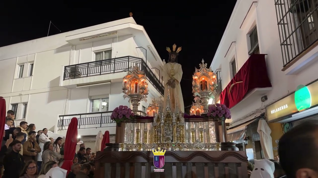 [4K] - Angustias - Semana Santa Ayamonte - Cautivo - 2024