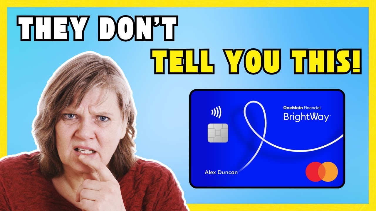 Brightway Credit Card Review - YOU MUST KNOW THIS FIRST!