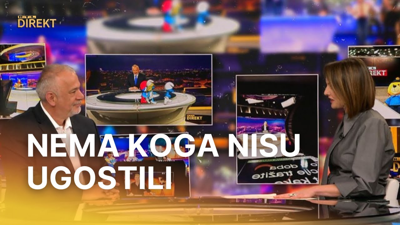 Šprajc se prisjetio kako su Plenkoviću darovali košaru punu voća | RTL Direkt