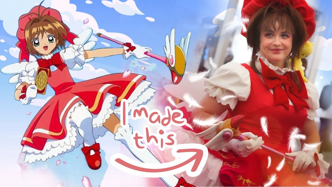 Living out my Magical Girl dreams. Making Sakura's costume from Cardcaptors