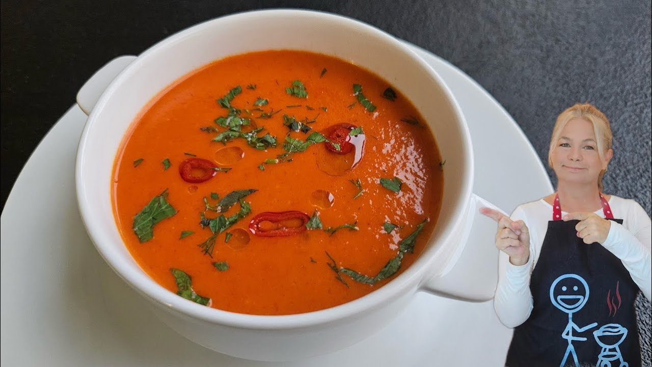 Soğuk G&uuml;nlerin En Lezzetli İlacı! |🔥 Acılı K&ouml;z Biber &Ccedil;orbası