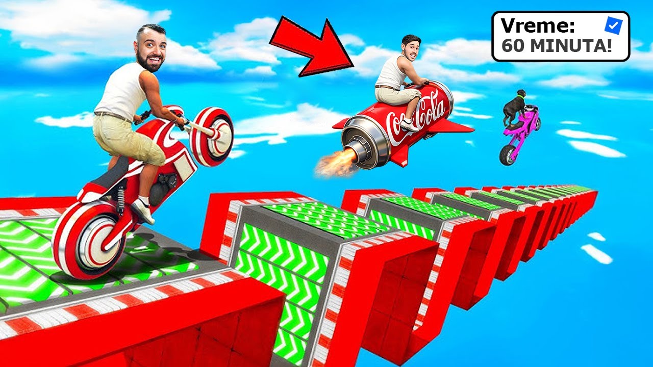 PRIJATELJ JE SVE RAZBIO ZBOG NAJTEŽE TRKE U GTA 5! *SPECIJAL*