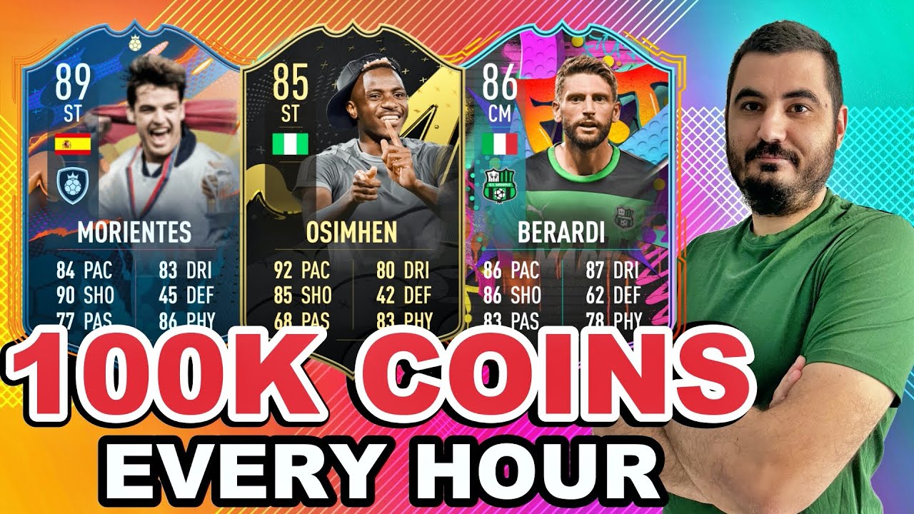 HOW TO MAKE COINS IN FIFA 23! FIFA 23 TRADING TIPS! FIFA 23 SNIPING FILTERS! FIFA 23 TRADING METHODS