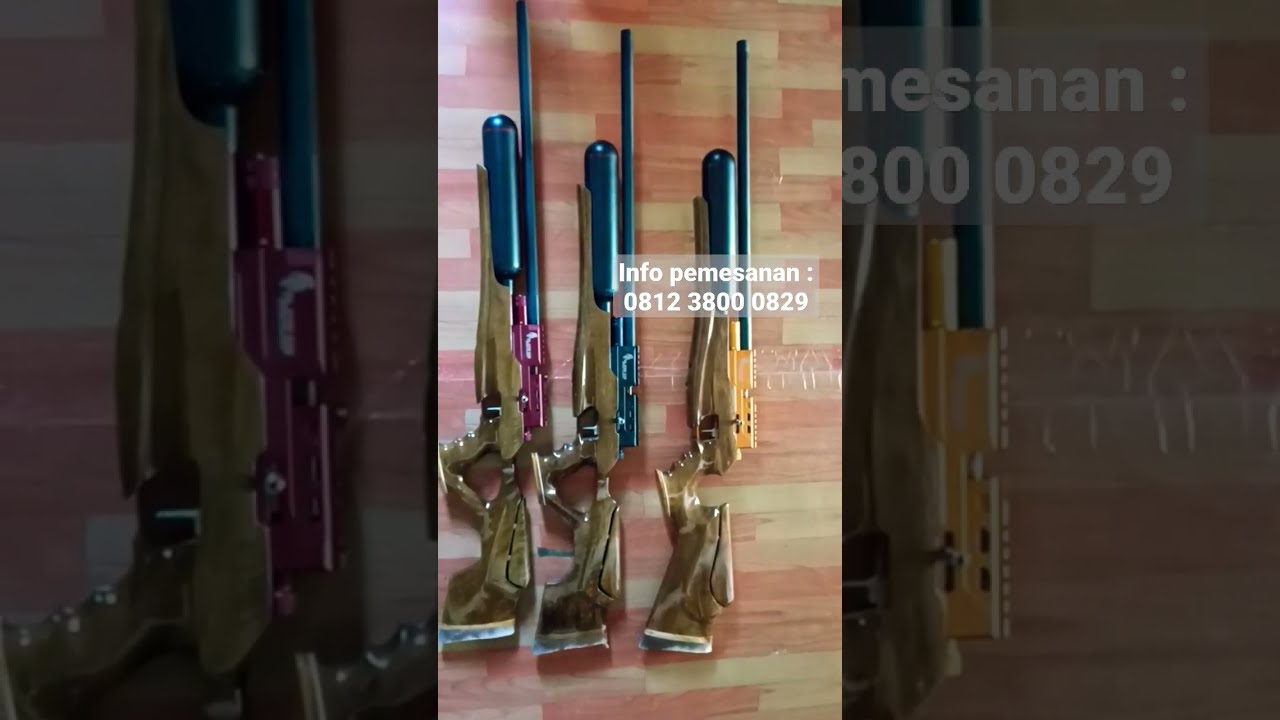 pcp bocap 500 cc full cnc #shorts #bocap #bocap500cc #airrifle #airsoftgun #airgun #senapanangin