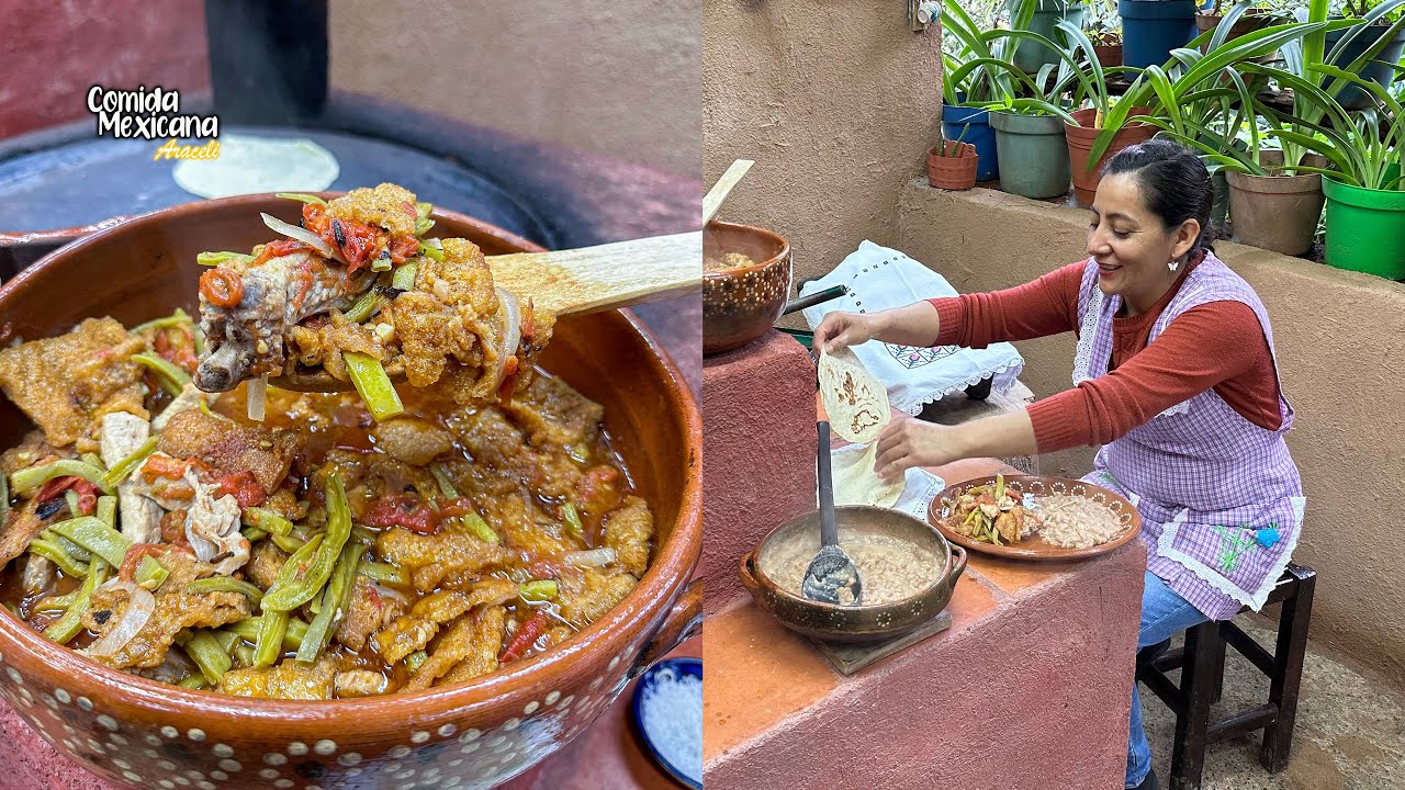 La Forma Más Sabrosa de Comer Chicharrón