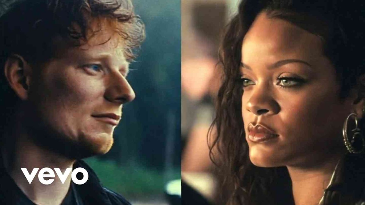 ED SHEERAN FT RIHANNA - DON'T LET GO (Official 2026 AI Video)