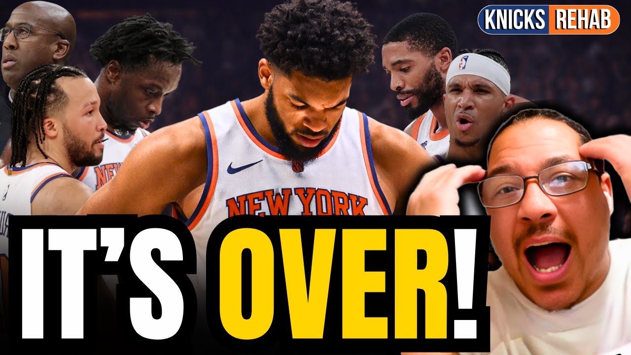 IT'S OVER! KNICKS FANS DONE WITH SEASON | KNICKS REHAB ALLBALL TV