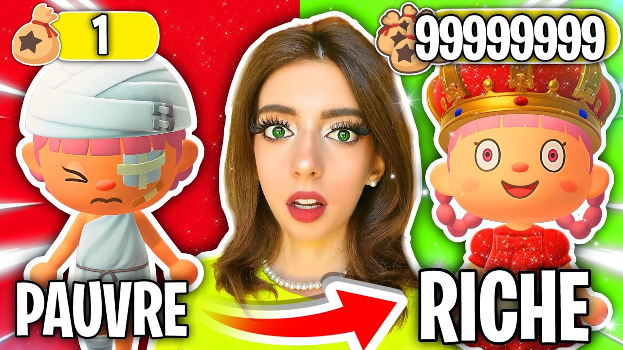 ÊTRE RICHE FACILEMENT en 2026 DANS ANIMAL CROSSING ! 💸 *SANS INTERNET*