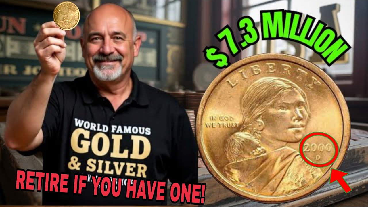 Top 3 Most Valuable Sacagawea Dollar / 1st Year COIN $10,000 Value U.S COIN!
