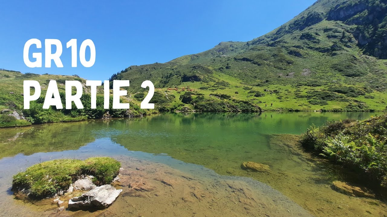 Gr10 partie 2 :  Bagnère De Luchon -  Saint Lizier d'ustou