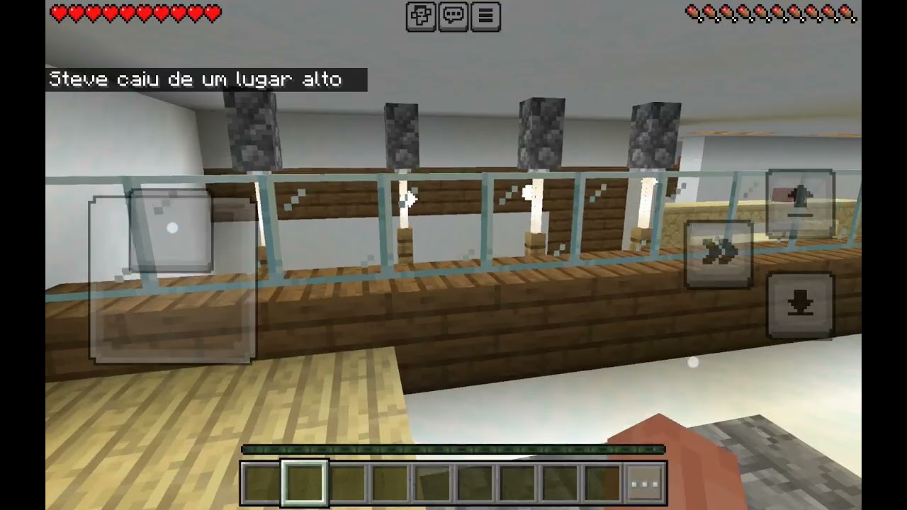 Minecraft mais eu tenho uma mansão 