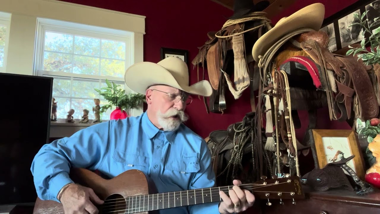 “The Texas Rivers Song” (traditional/public domain) covered by Jeff Gore