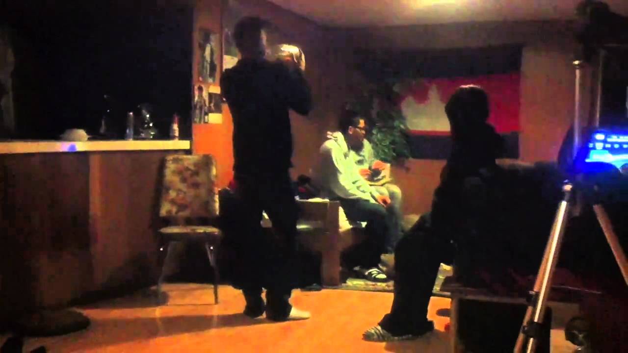 Arizona Green Tea Spraying - Lip B VLOG #3