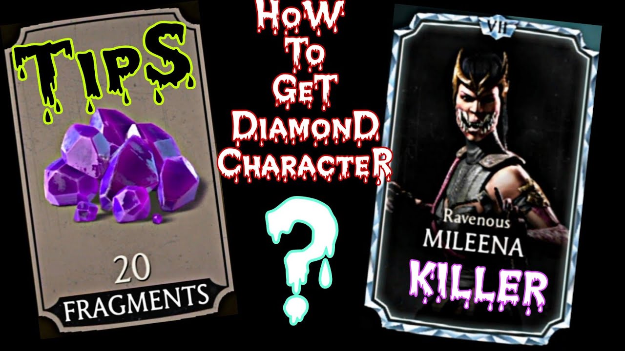 How To Get Diamond Character ? & Fragments | Tips And Tricks | Mortal Kombat Mobile Game Play