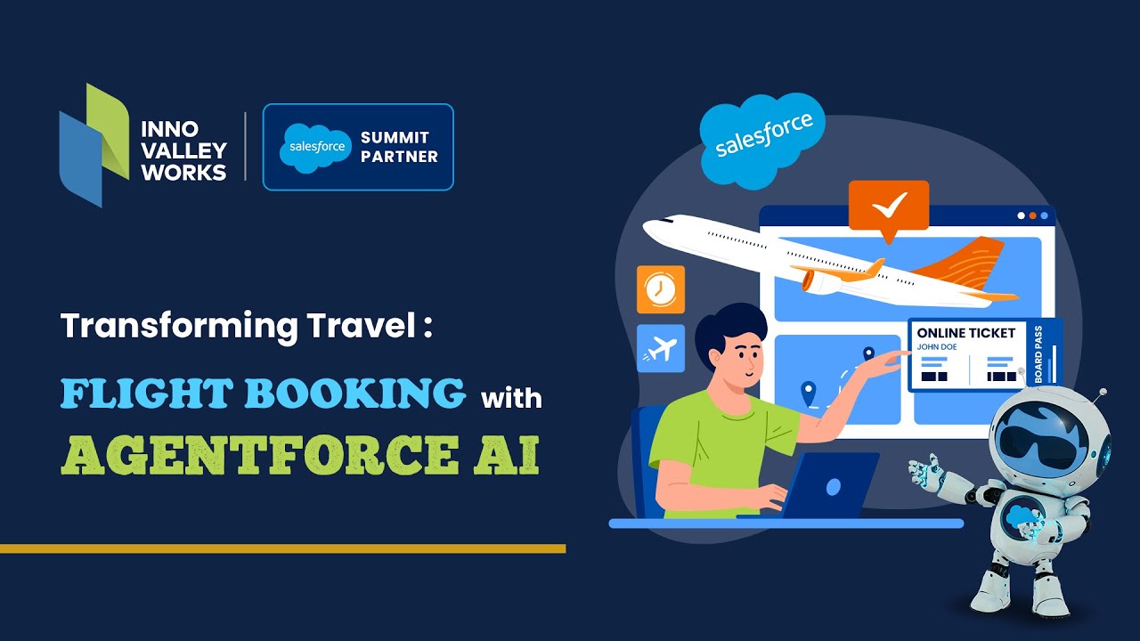 Agentforce AI : Smarter Flight Booking Support Demo