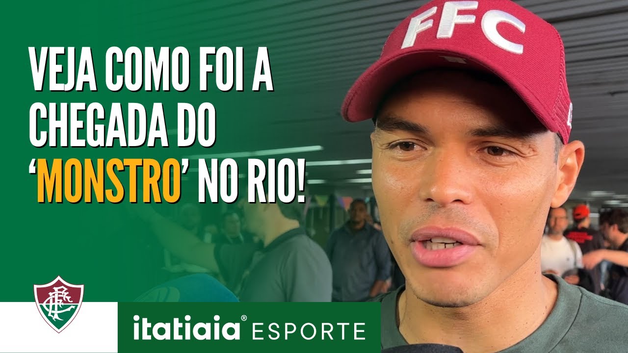 THIAGO SILVA DESEMBARCA NO RIO E É RECEBIDO COM GRANDE FESTA DA TORCIDA!