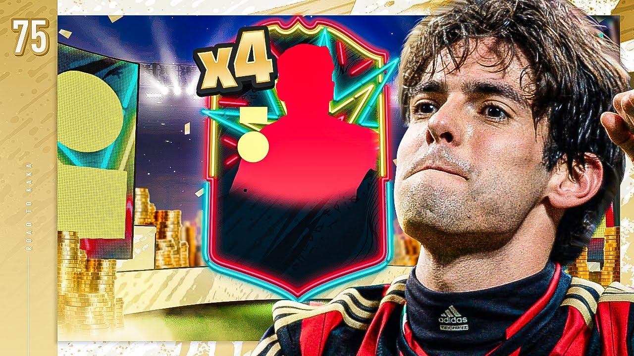 I CAN'T BELIEVE THESE OTW PACKS!! - FIFA 20 KAKA ROAD TO GLORY #75