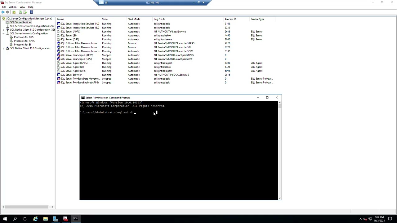 002 Troubleshooting and restarting a disabled SQL server Instance