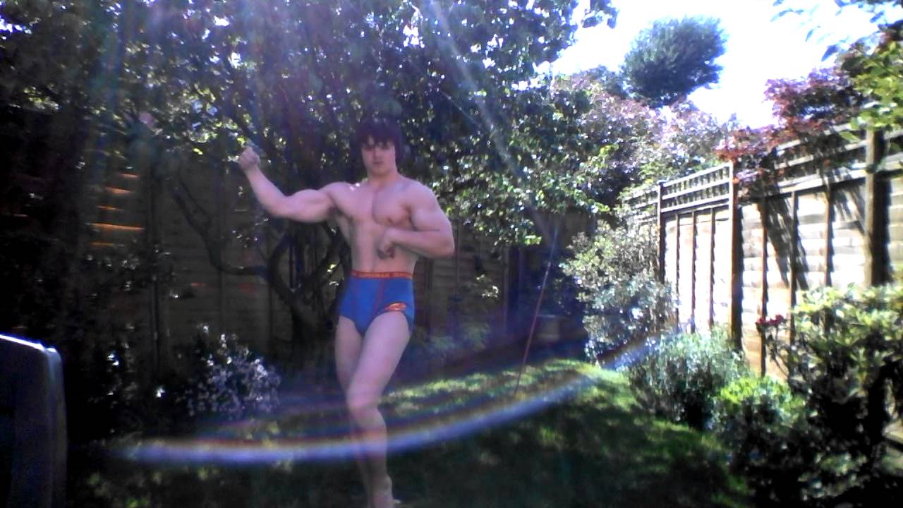 16 yr old bodybuilding arnold style