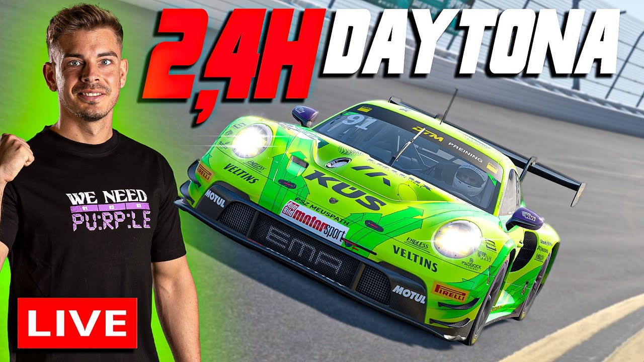 Doch kein 2,4H Daytona wegen FEHLGESCHLAGEN, dafür Raceroom Dailies!  | Mabix LIVE