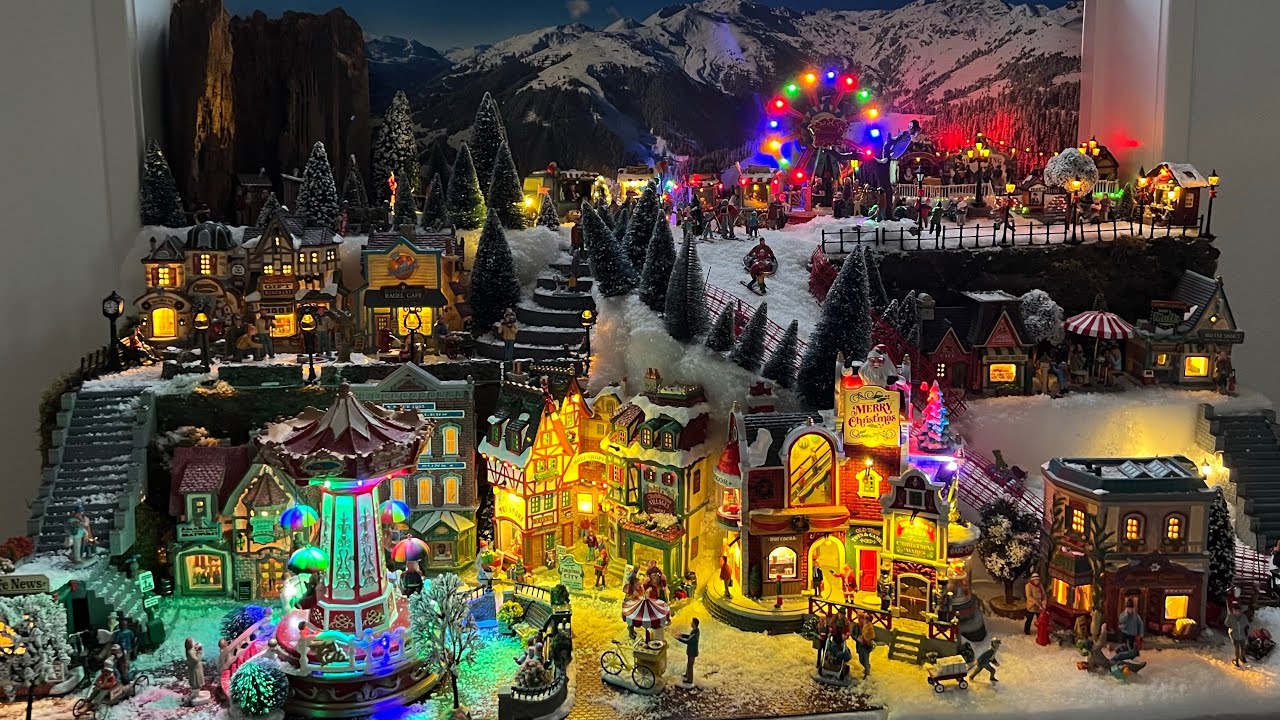 Lemax/Luville Christmas village 2024