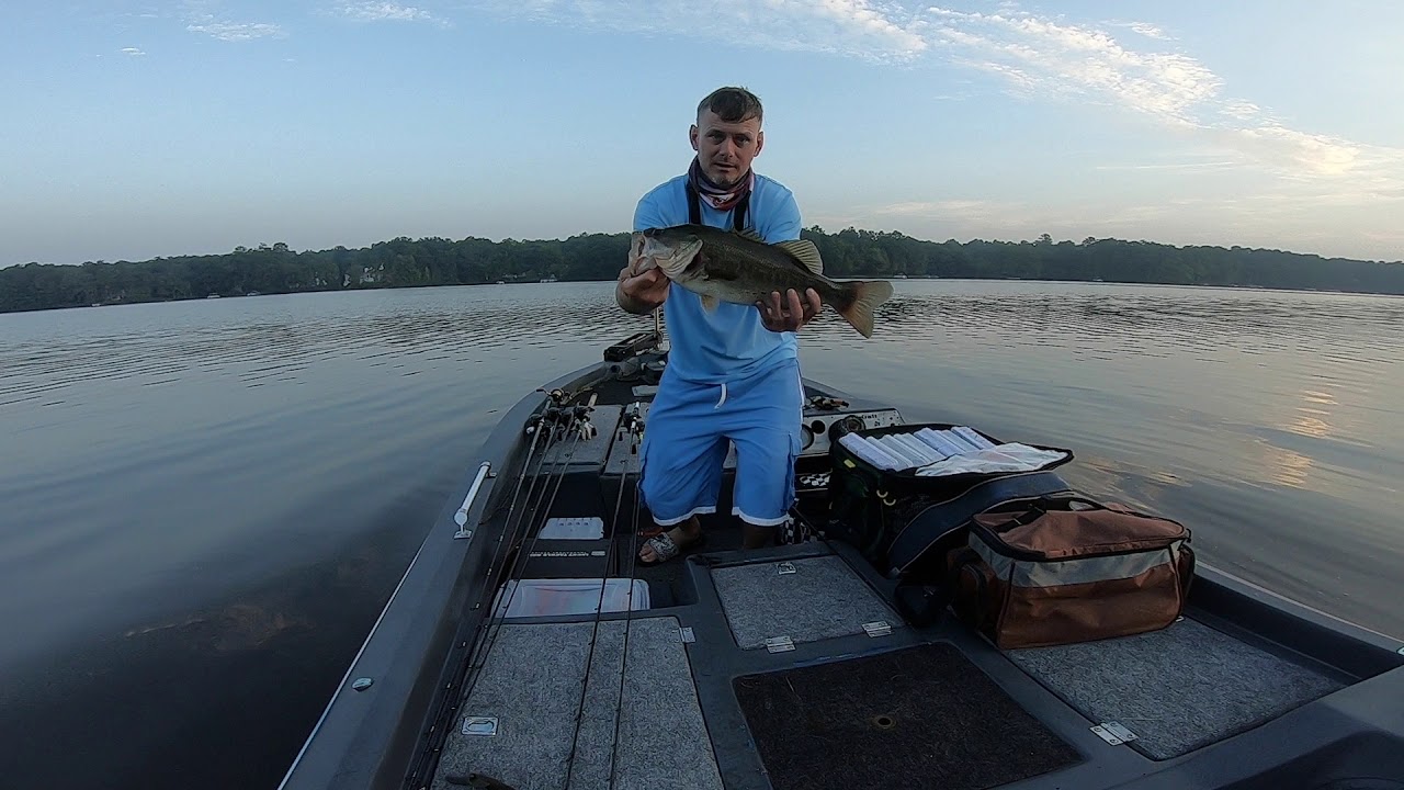 How to fish submerged grass