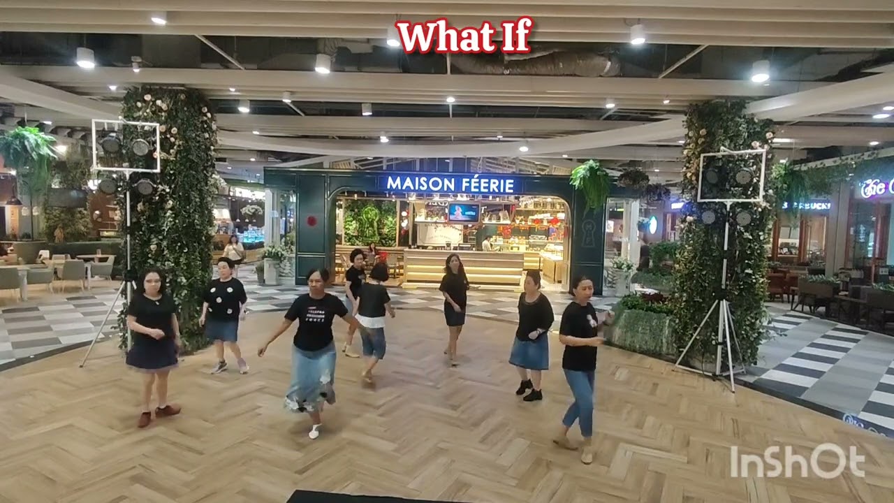 What If - line dance | Maggie Gallagher (UK) | Intermediate level 