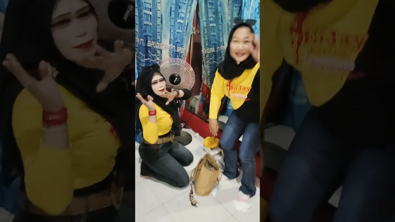 AllohummaBaarik , saHabat FiiJay saling menyayangi 💛🖤