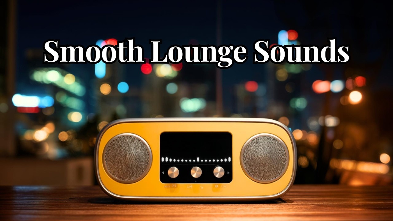 Relax & Unwind - Mellow Lounge Sounds for Quiet Night Moments | Neon Silence Hours