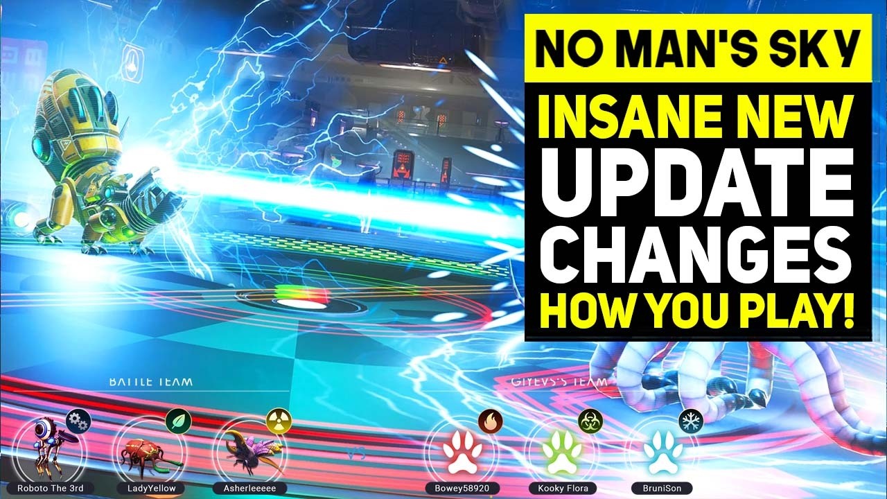 No Man's Sky CREATURE BATTLE Update Is Here! (NMS Xeno Arena)