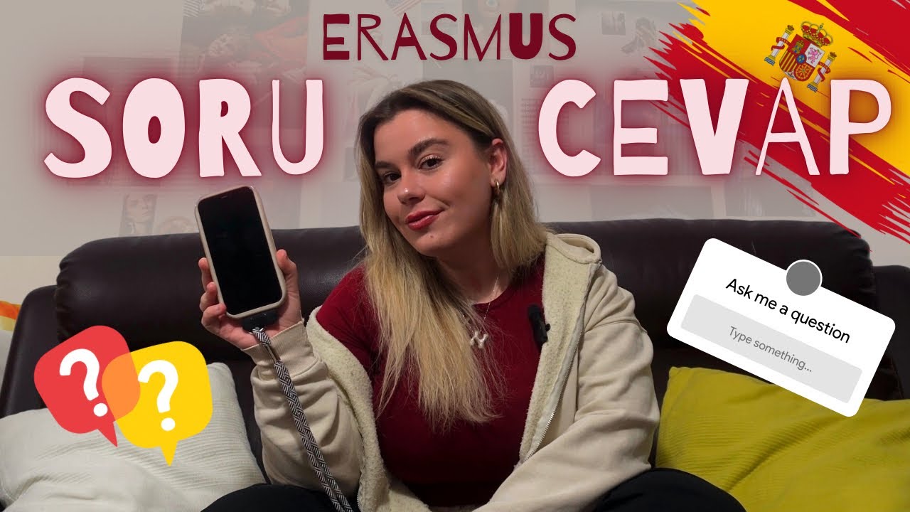 ERASMUS SORU&CEVAP🇪🇸 | with english subtitle
