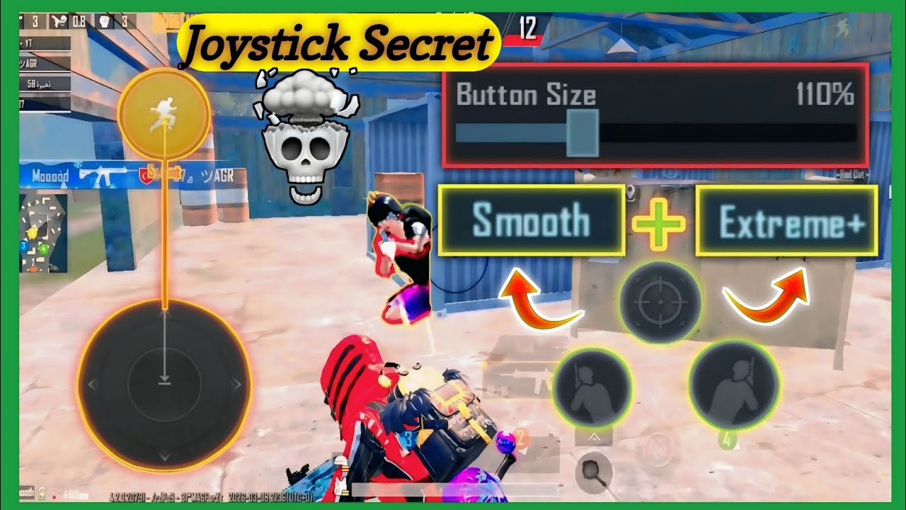 The Secret of the Magic Joystick in the Warehouse 💀 Extreme Better Than 120 FPS | Pickford