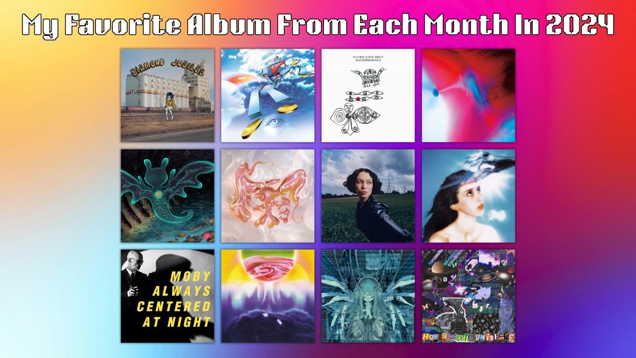 My Favorite Album From Each Month In 2024