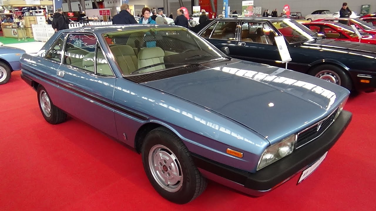 1981 Lancia Gamma Coupé 2000 - Retro Classics Stuttgart 2018