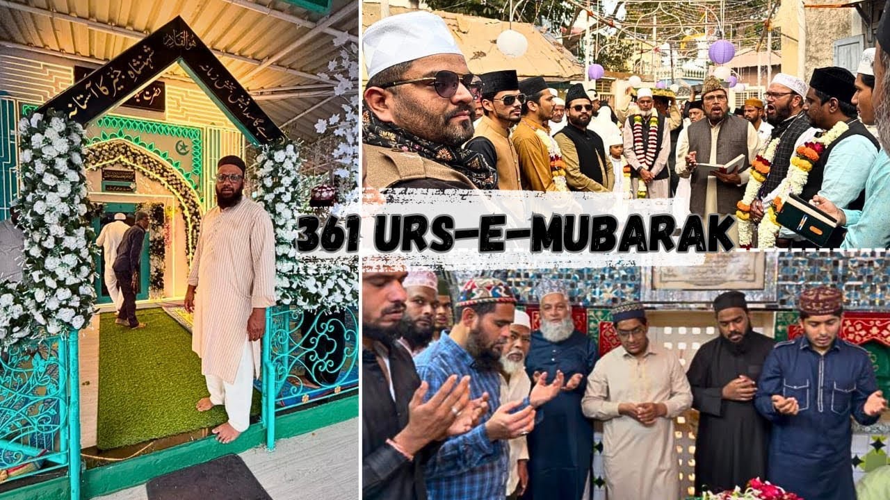 Shahenshah-e-Junnar 361 urs-e-Mubarak❣️|| vlogs..