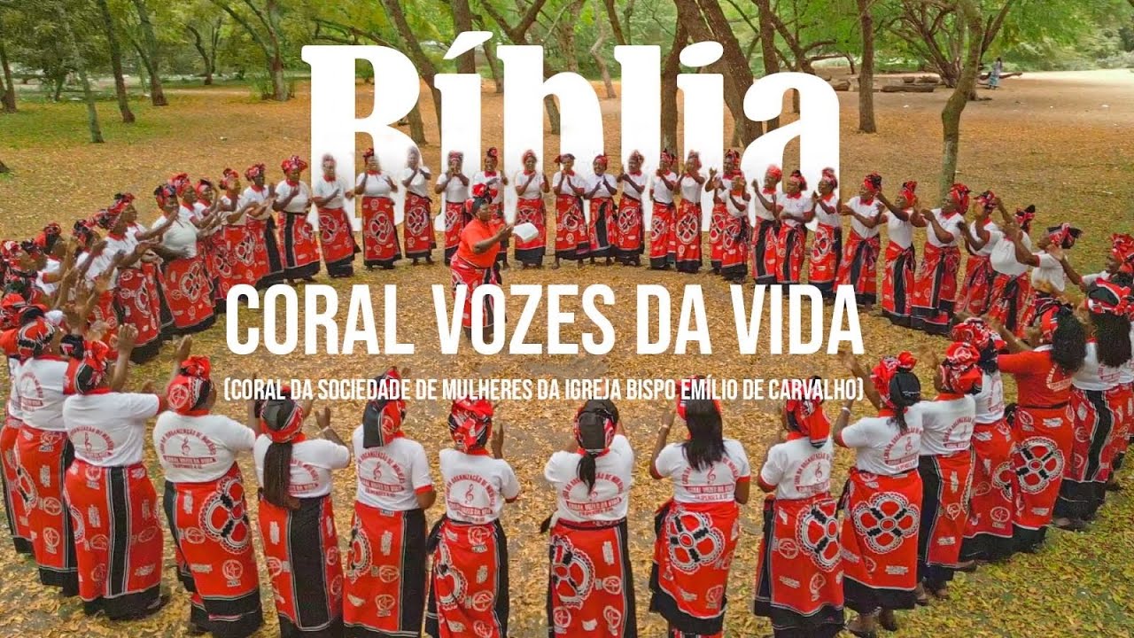CORAL VOZES DA VIDA - EIE UA MESSENA (BÍBLIA) VÍDEO CLIP OFICIAL