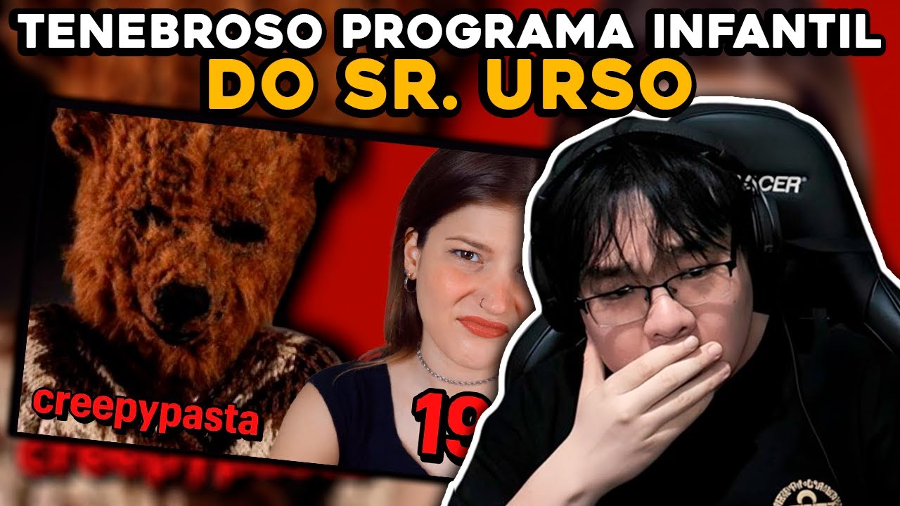 TIBA REAGE AO tenebroso programa infantil do Sr. Urso - 1999 (Natalia Grecco)